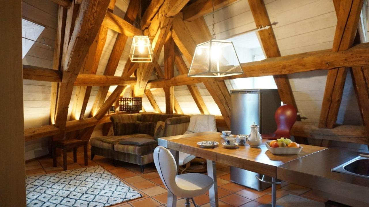 Ferienwohnung Am Klosterhof Meersburg Esterno foto