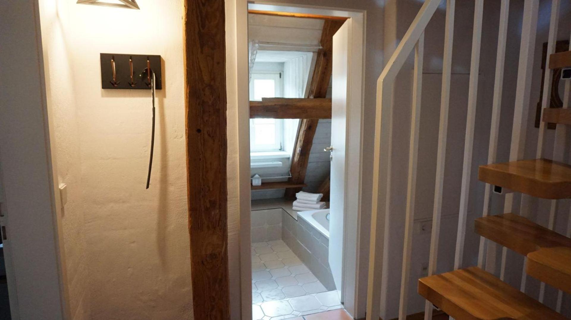 Ferienwohnung Am Klosterhof Meersburg Esterno foto