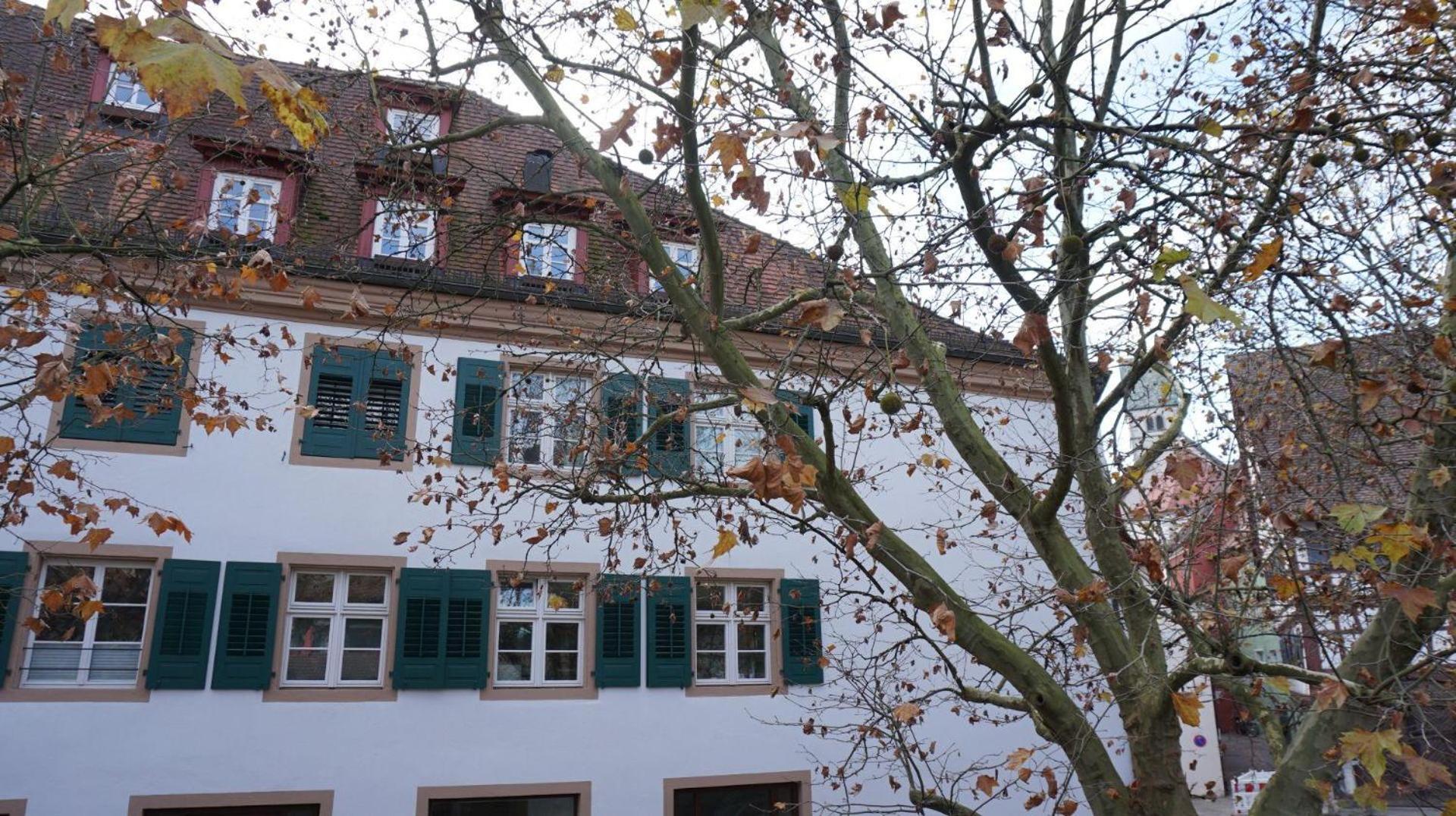 Ferienwohnung Am Klosterhof Meersburg Esterno foto