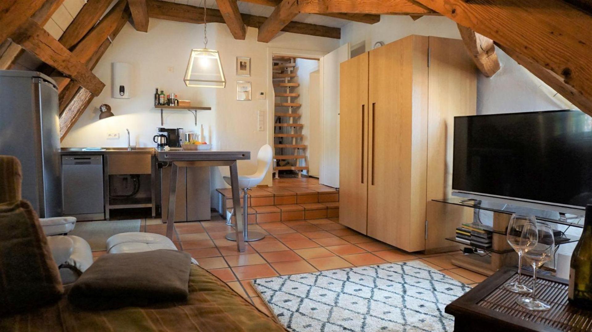 Ferienwohnung Am Klosterhof Meersburg Esterno foto