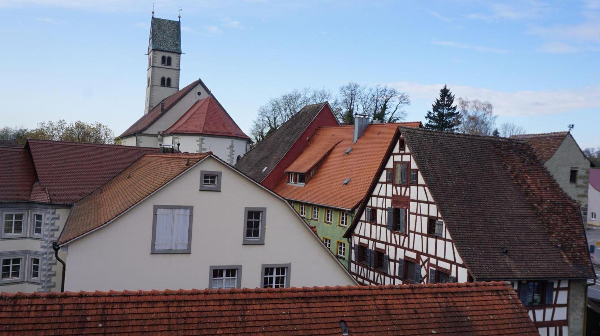 Ferienwohnung Am Klosterhof Meersburg Esterno foto