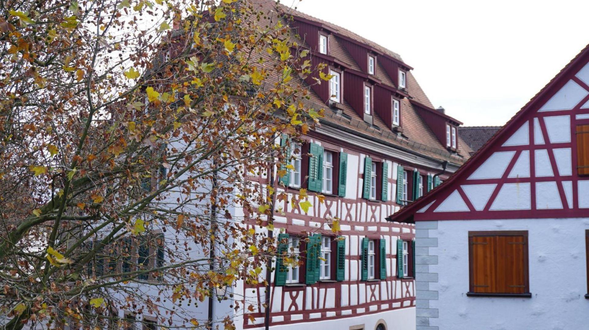 Ferienwohnung Am Klosterhof Meersburg Esterno foto