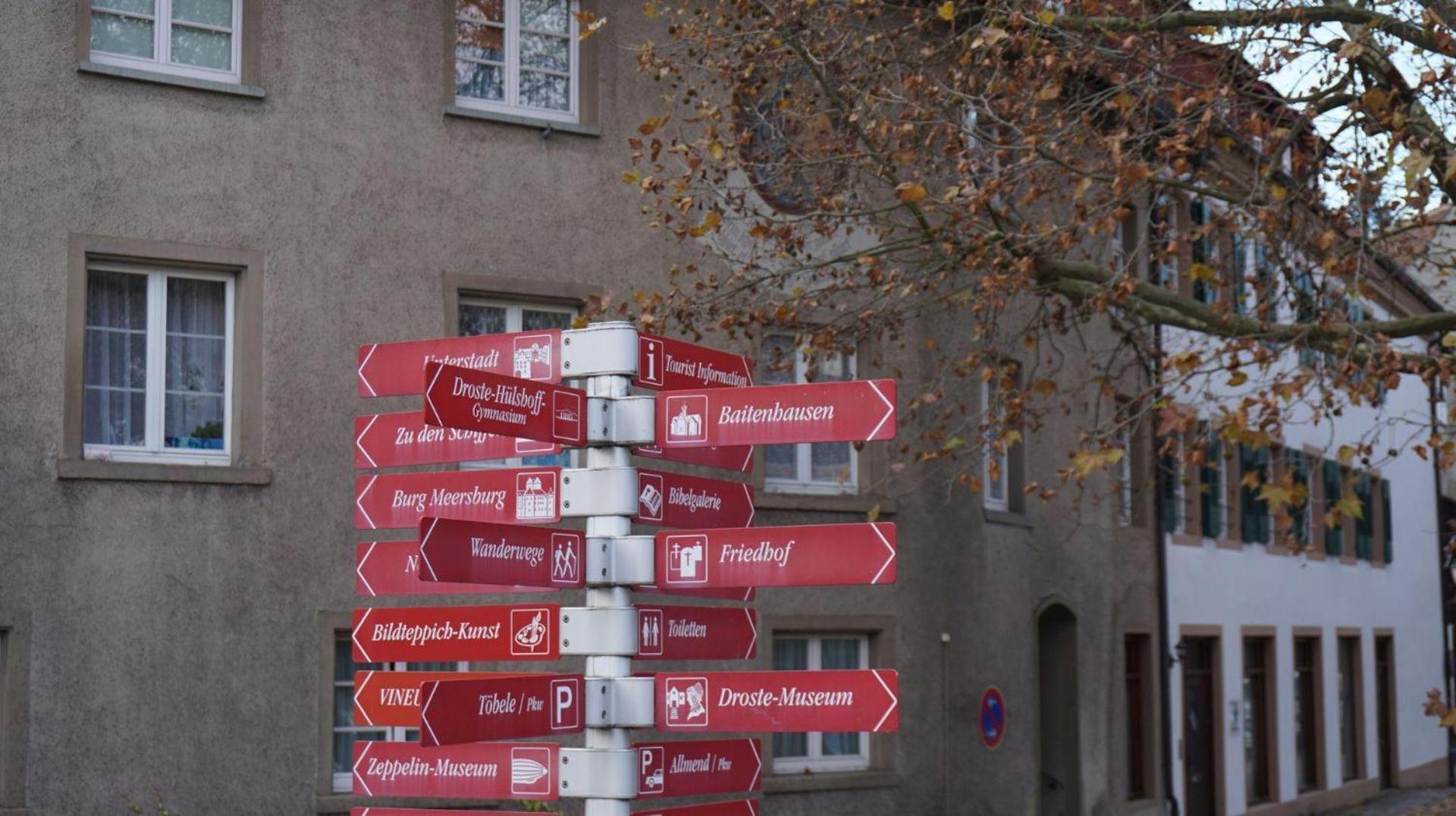 Ferienwohnung Am Klosterhof Meersburg Esterno foto