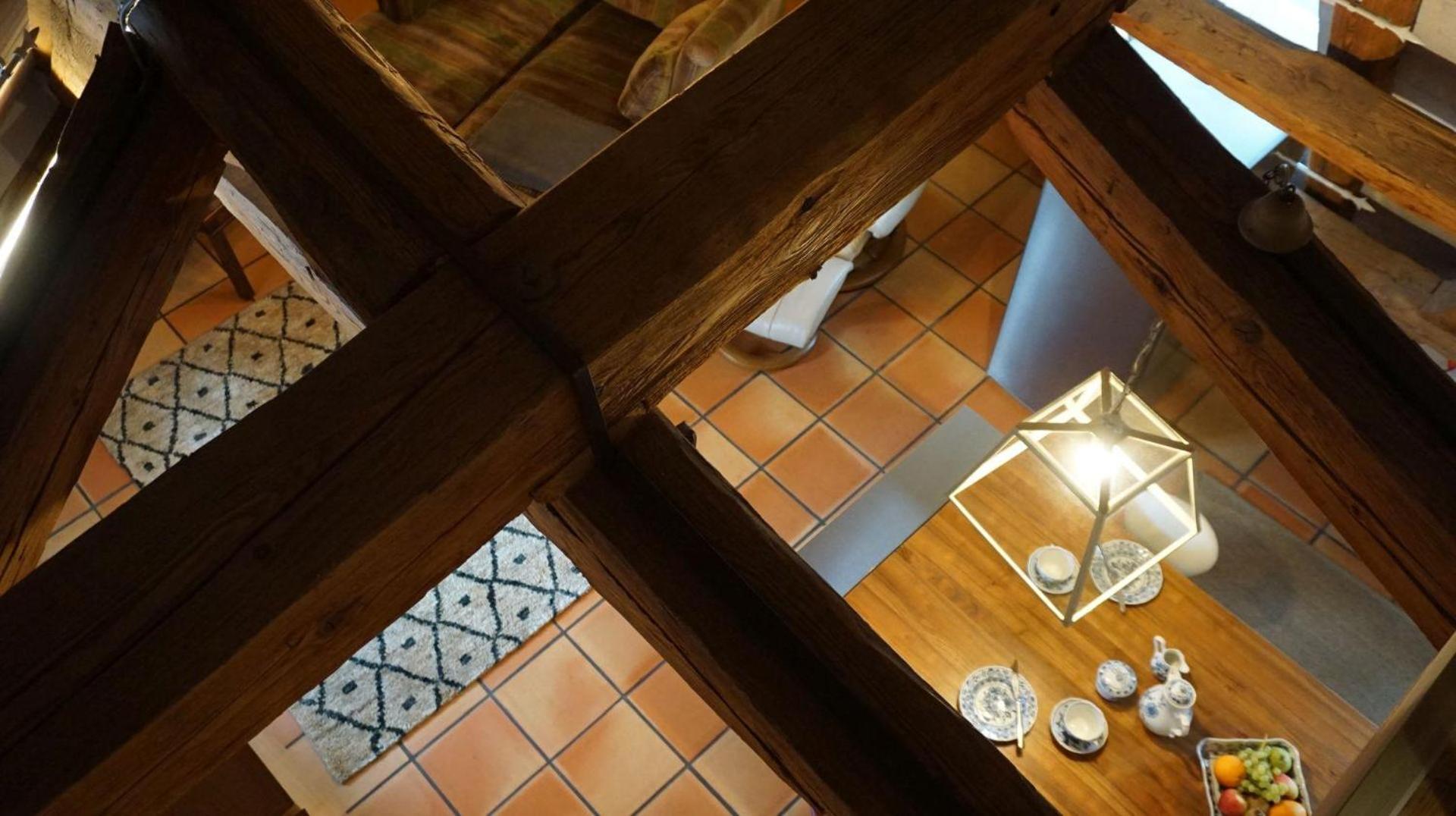 Ferienwohnung Am Klosterhof Meersburg Esterno foto