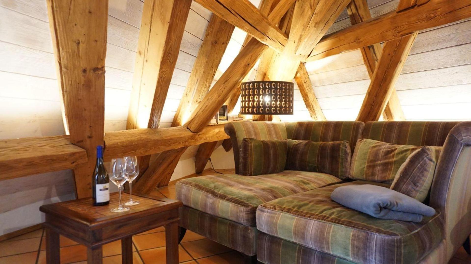 Ferienwohnung Am Klosterhof Meersburg Esterno foto