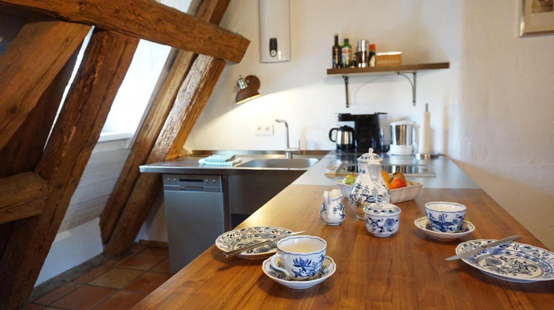 Ferienwohnung Am Klosterhof Meersburg Esterno foto
