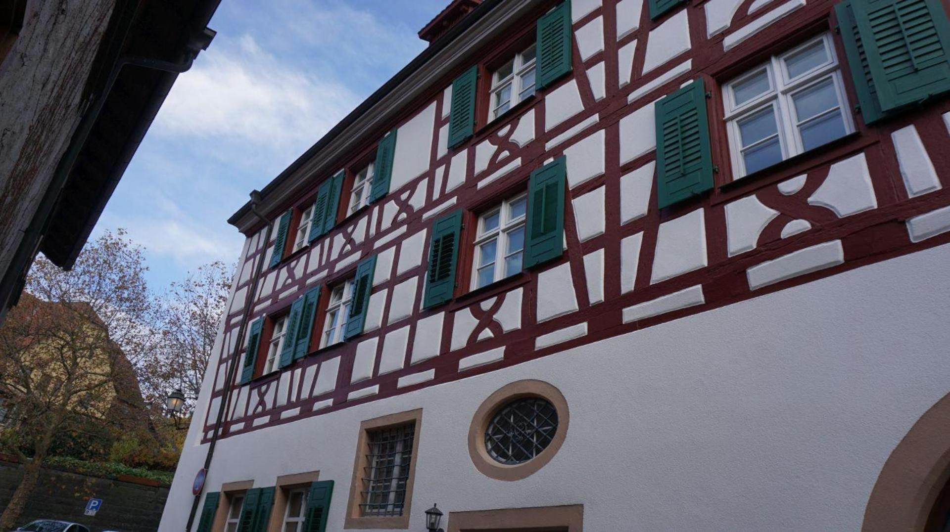 Ferienwohnung Am Klosterhof Meersburg Esterno foto